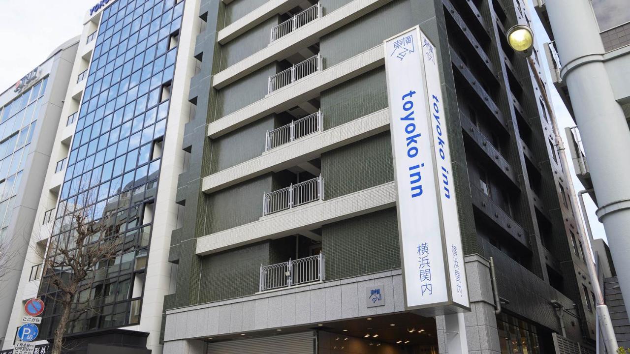 Toyoko Inn Yokohama Kannai Luaran gambar