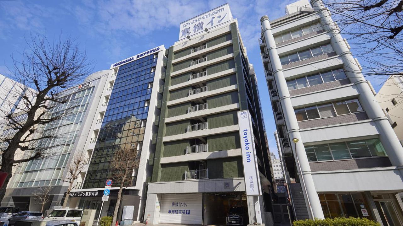 Toyoko Inn Yokohama Kannai Luaran gambar