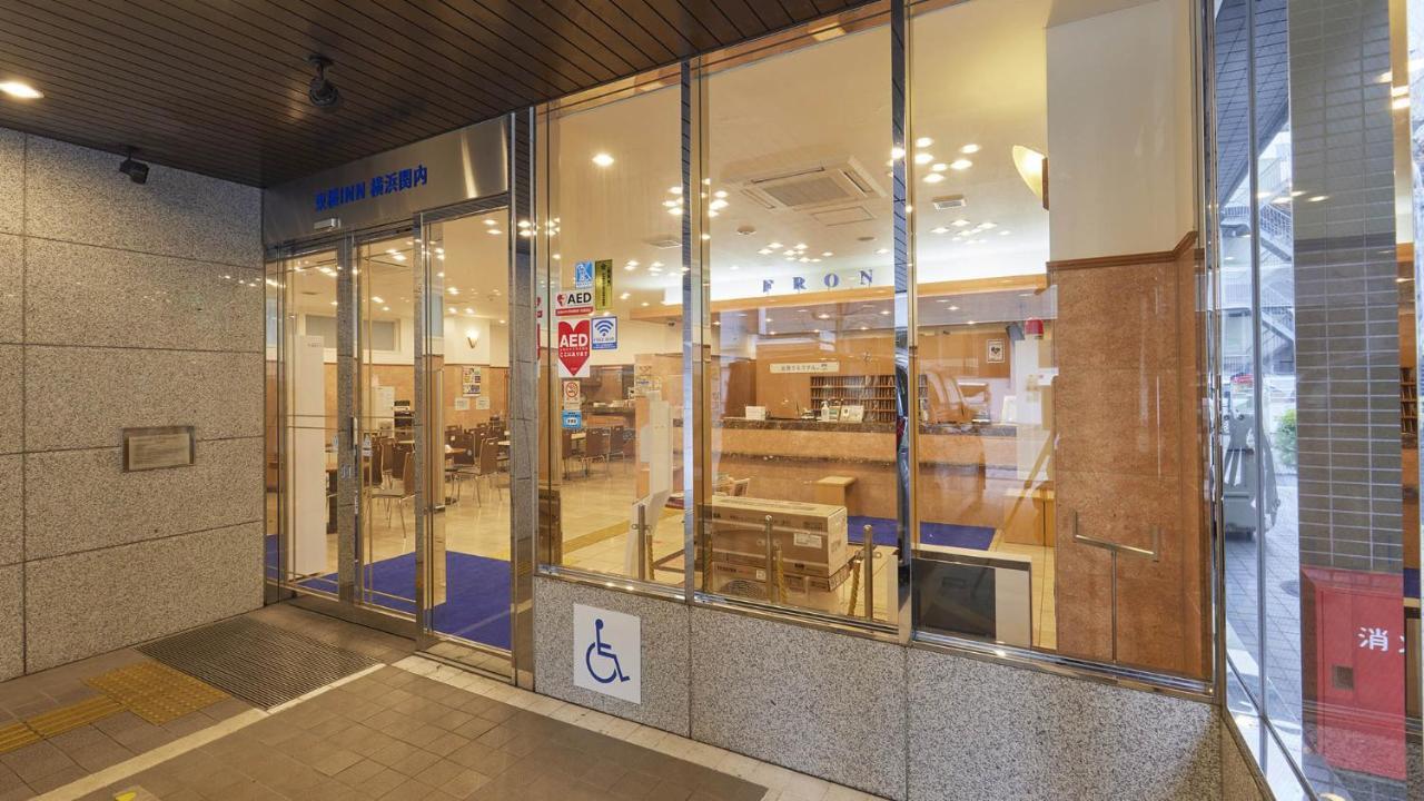 Toyoko Inn Yokohama Kannai Luaran gambar