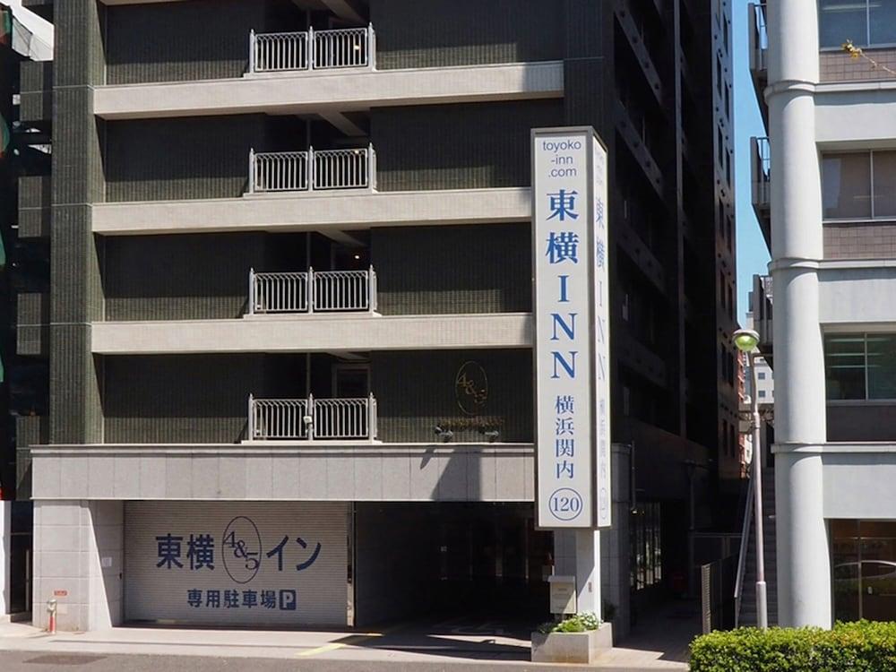 Toyoko Inn Yokohama Kannai Luaran gambar