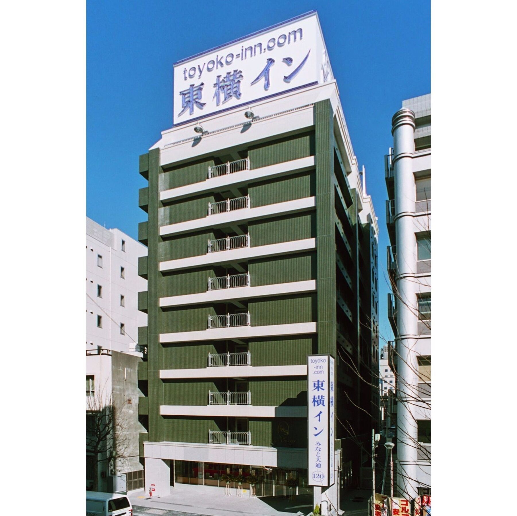 Toyoko Inn Yokohama Kannai Luaran gambar